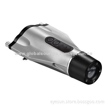 HD Action Camera with Motion Detection, H.264, 1,080P and 1-32GB, Supports Micro SD CardNew